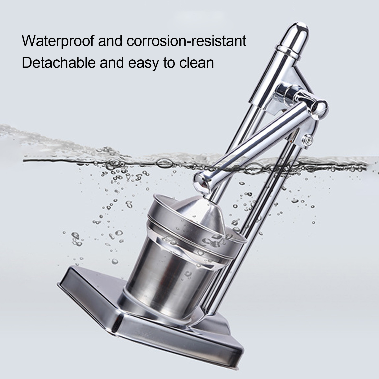 Presse-agrumes manuel en acier - Kitchen Gadgets Juicer avis et prix