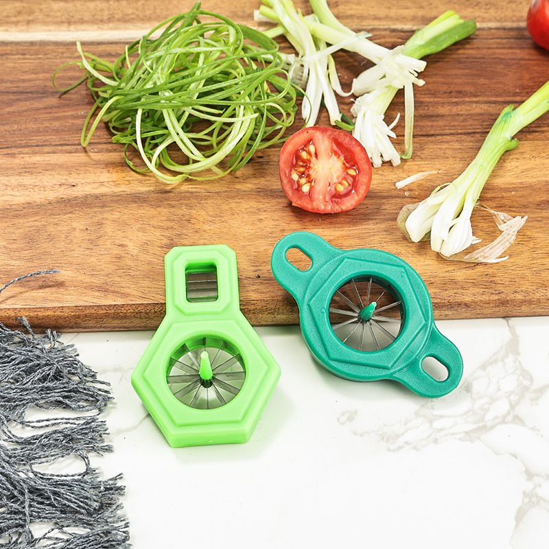 Trancheur d'oignon vert coupé  - Kitchen Gadgets Drawing avis et prix