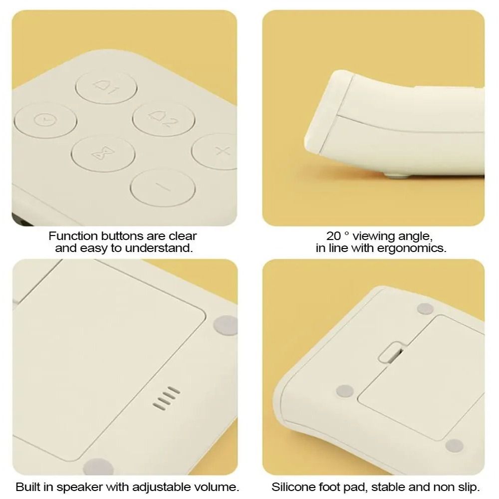 Cadeaux créatifs, petit réveil - Kitchen Gadgets Electronic avis et prix