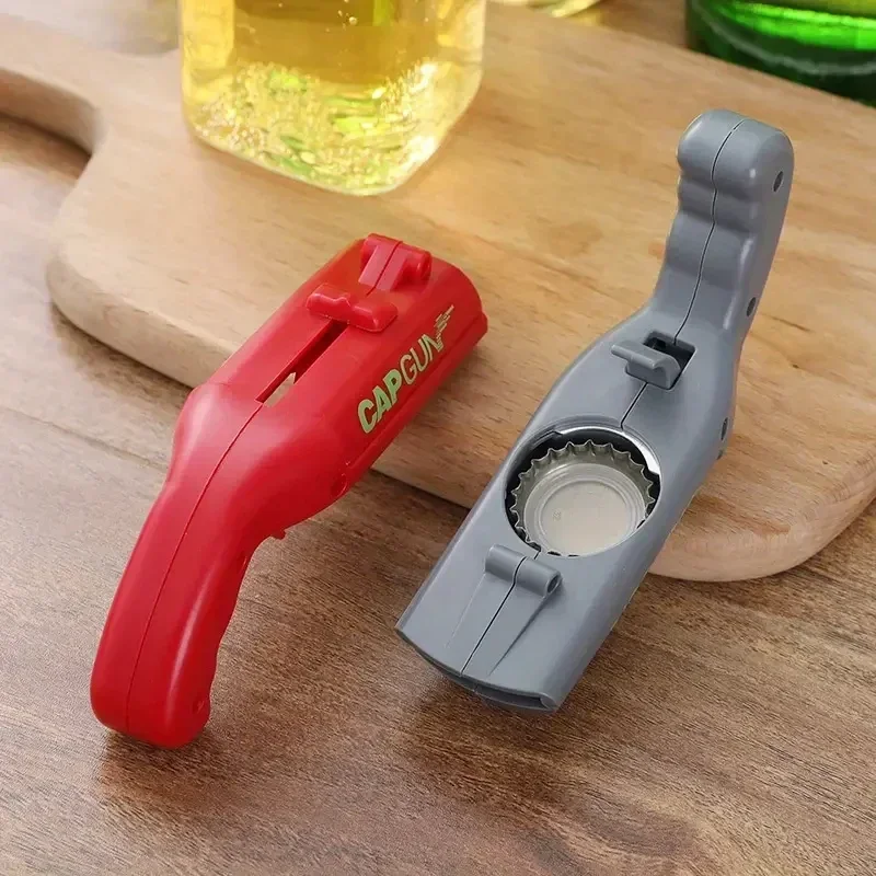 Ouvre-bouteille lanceur de cap - Kitchen Gadgets And Toys avis et prix