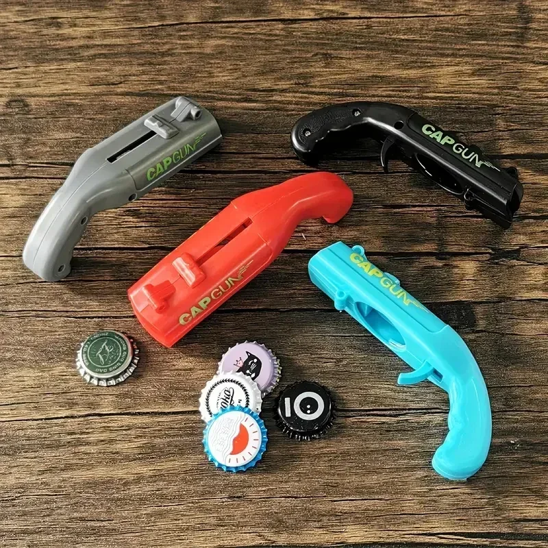 Ouvre-bouteille lanceur de cap - Kitchen Gadgets And Toys avis et prix