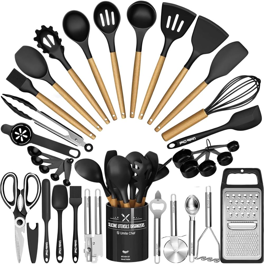 Ensemble d'ustensiles de cuisi - Kitchen Gadgets Holder avis et prix