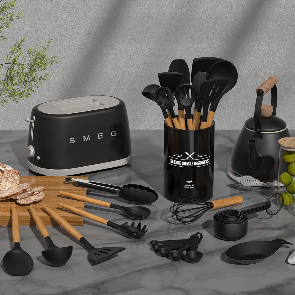 Ensemble d'ustensiles de cuisi - Kitchen Gadgets Holder avis et prix