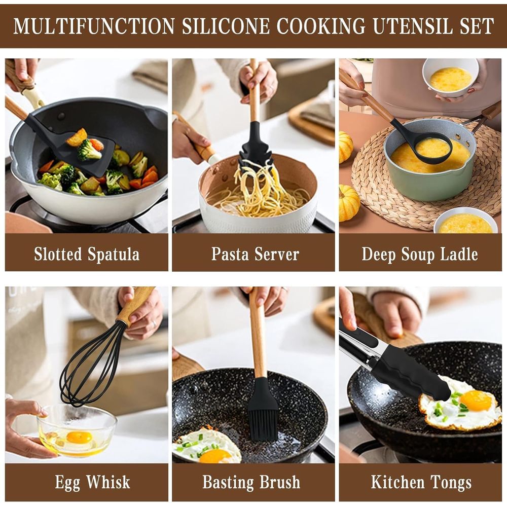 Ensemble d'ustensiles de cuisi - Kitchen Gadgets Holder avis et prix