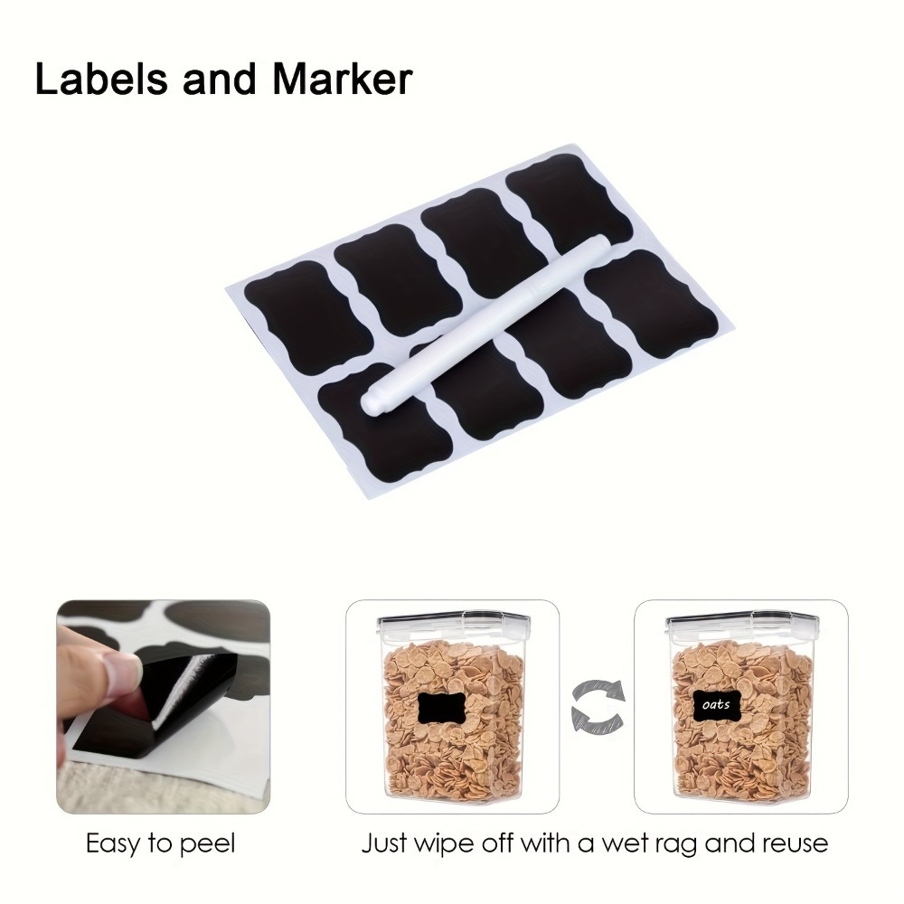 24 pièces de contenants de sto - Kitchen Gadgets Best avis et prix