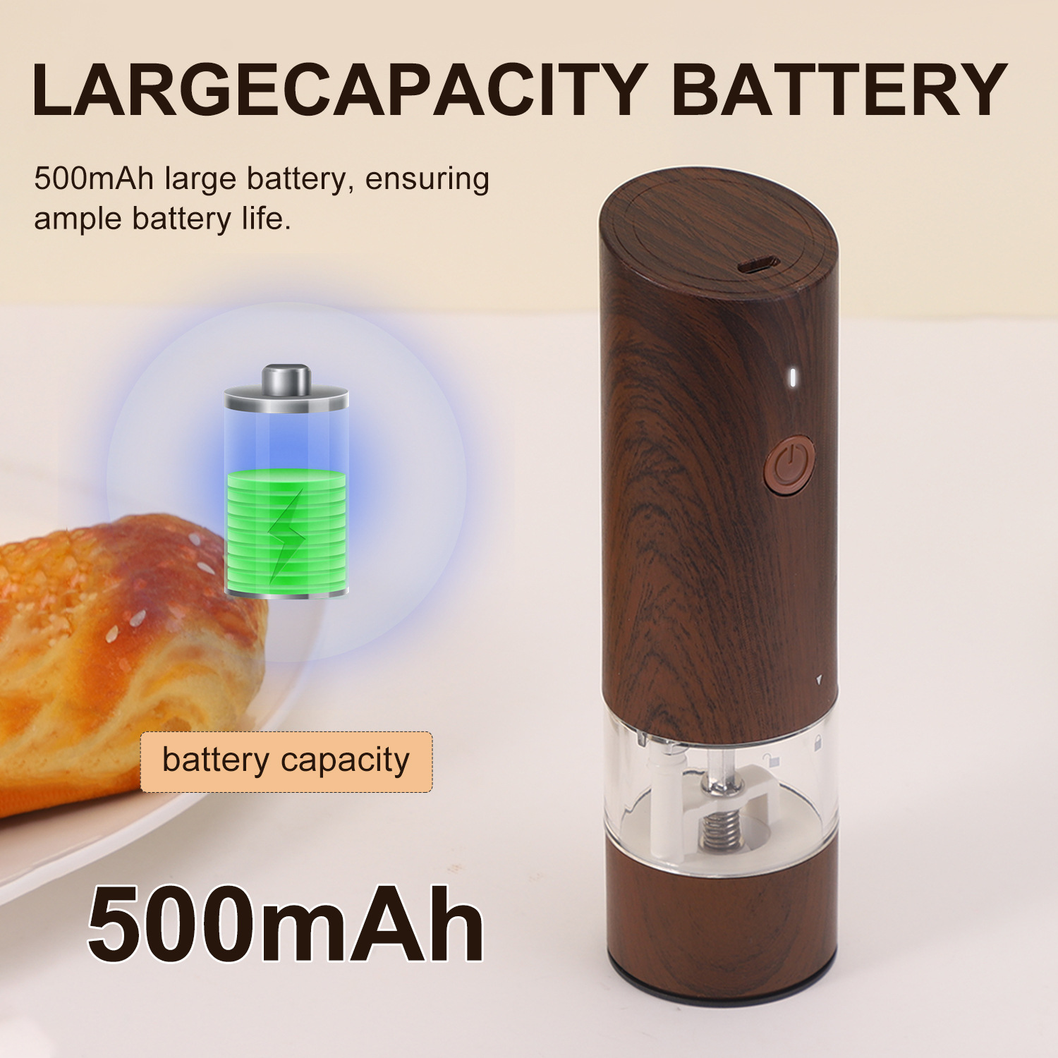 Ensemble de moulins électrique - Kitchen Gadgets Electric avis et prix