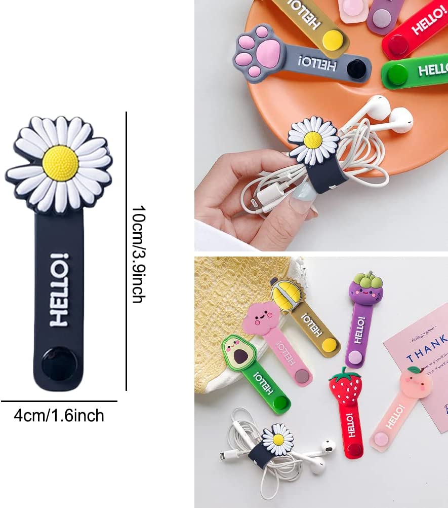 6 pièces serre-câbles câble éc - Kitchen Gadgets Holder avis et prix