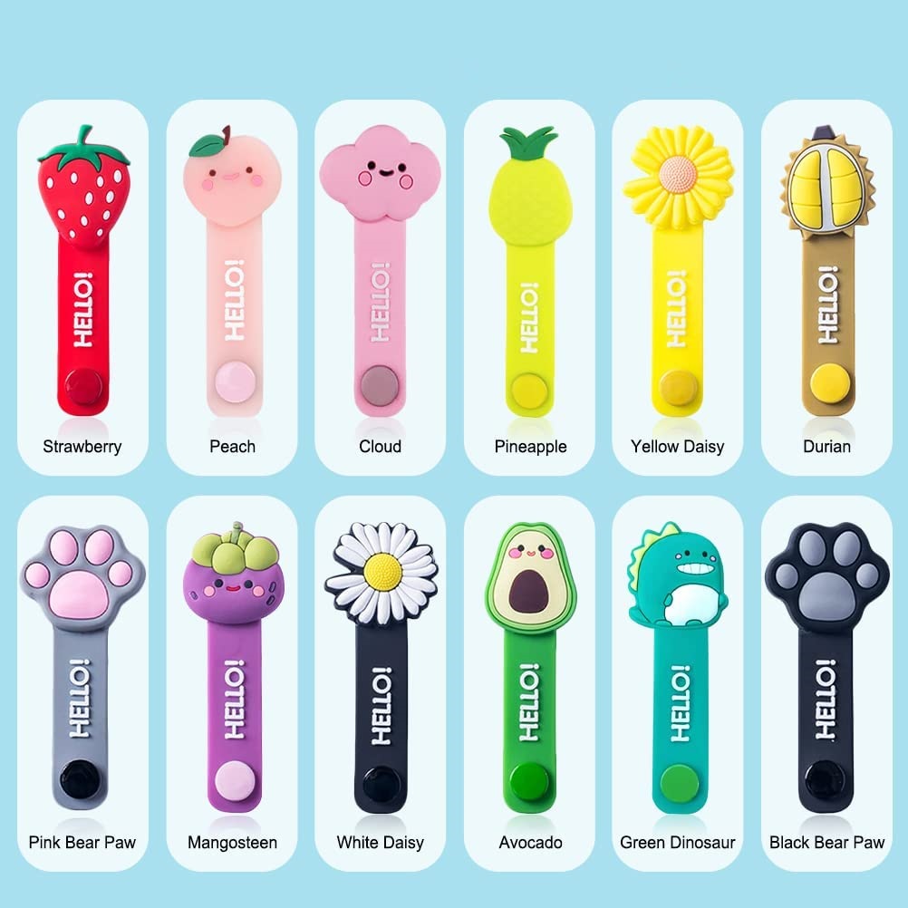 6 pièces serre-câbles câble éc - Kitchen Gadgets Holder avis et prix