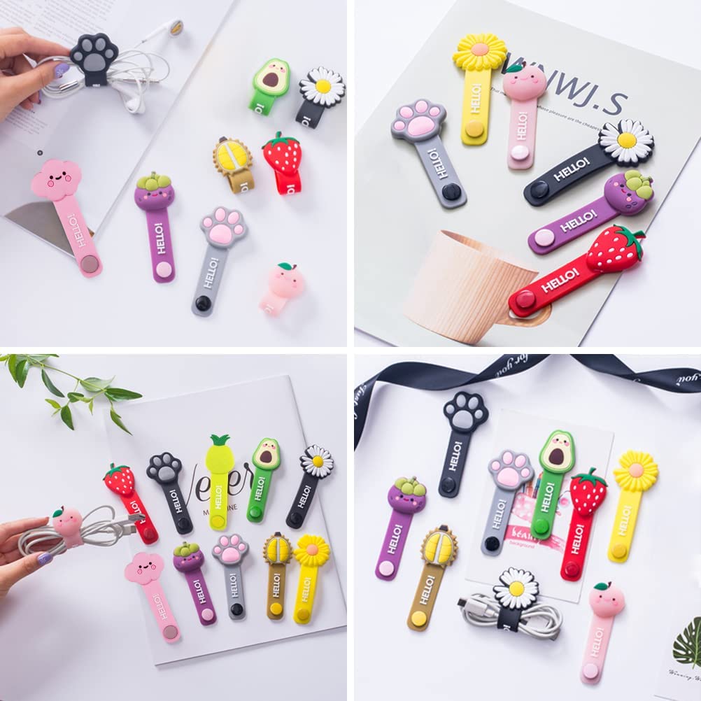 6 pièces serre-câbles câble éc - Kitchen Gadgets Holder avis et prix