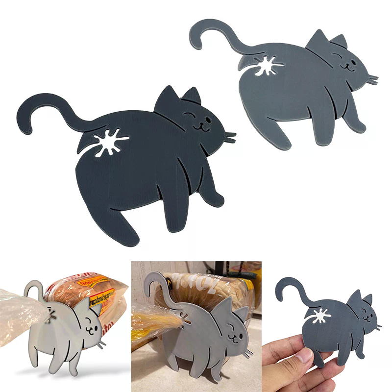 Lot de 2 clips de fermeture 3D - Kitchen Gadgets Novelty avis et prix