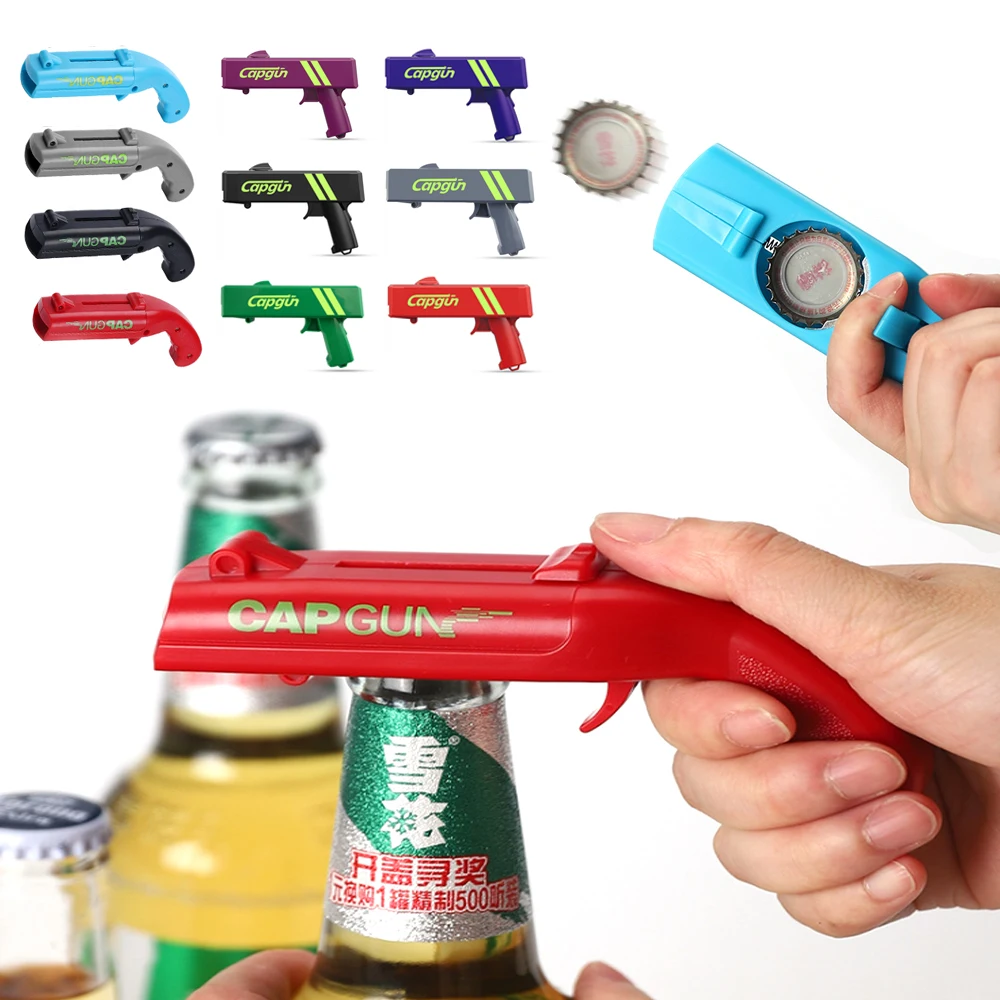 Pistolet ouvre-bouteille de bi - Kitchen Gadgets And Toys avis et prix