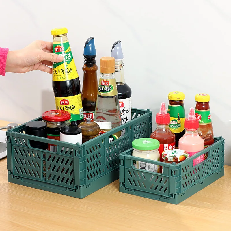 Panier de rangement pliable, b - Kitchen Gadgets And Toys avis et prix