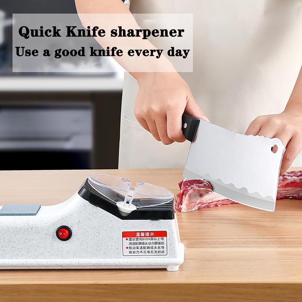 Aiguiseur de couteaux électriq - Kitchen Gadgets Electronic avis et prix