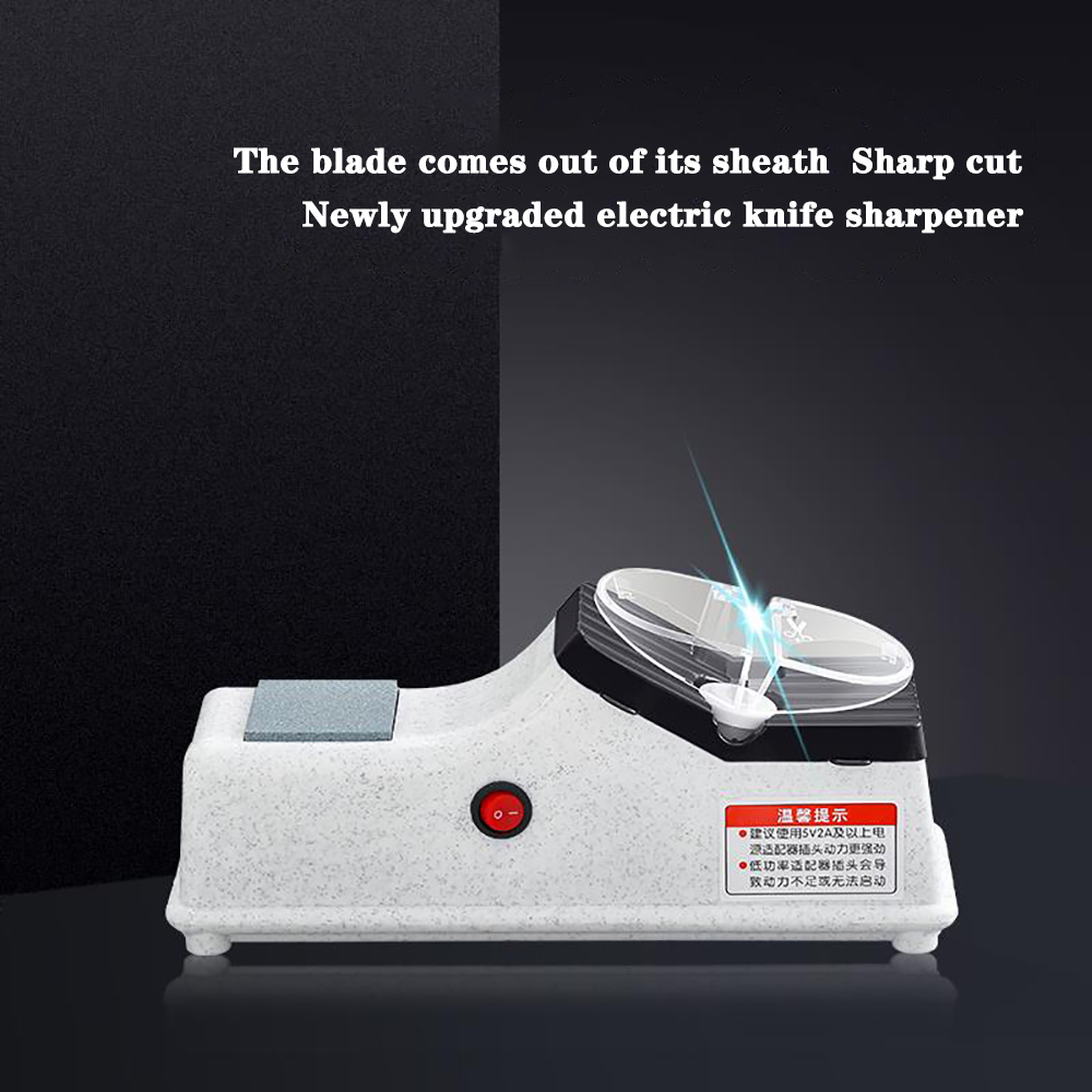 Aiguiseur de couteaux électriq - Kitchen Gadgets Electronic avis et prix