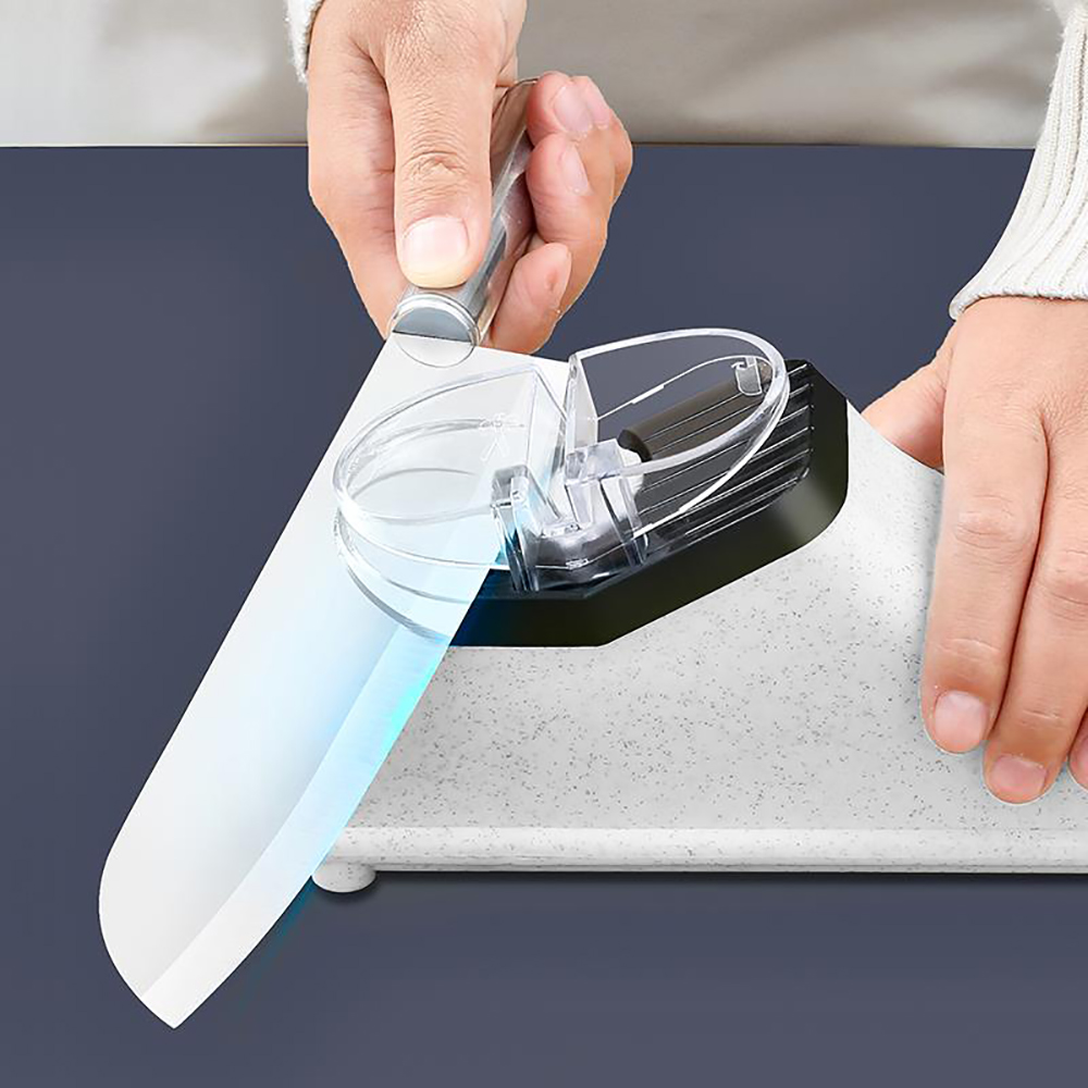 Aiguiseur de couteaux électriq - Kitchen Gadgets Electronic avis et prix