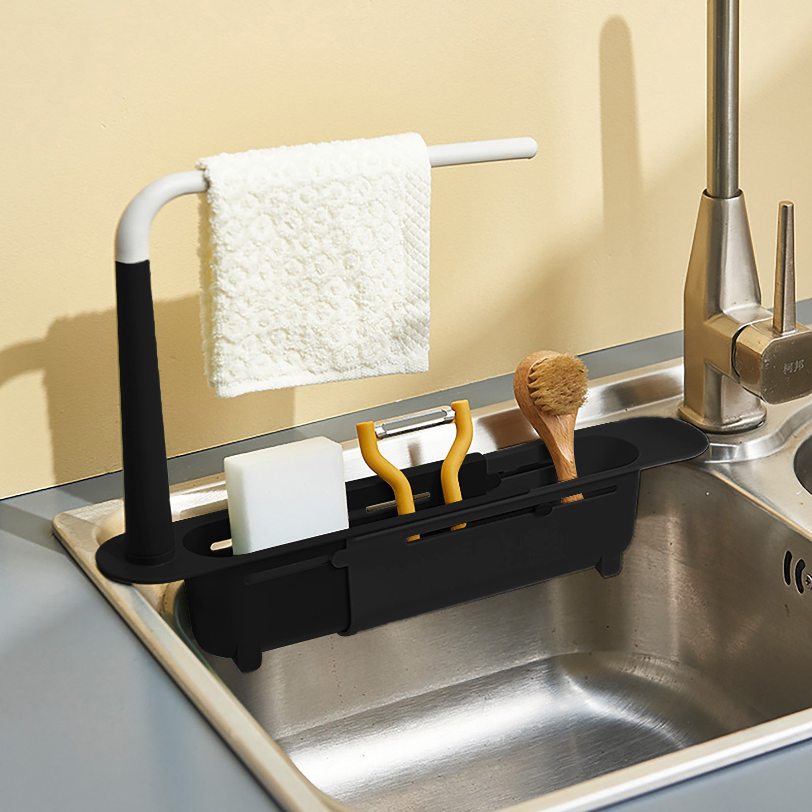Elescopic-Étagère d'évier de p - Kitchen Gadgets For Seniors avis et prix