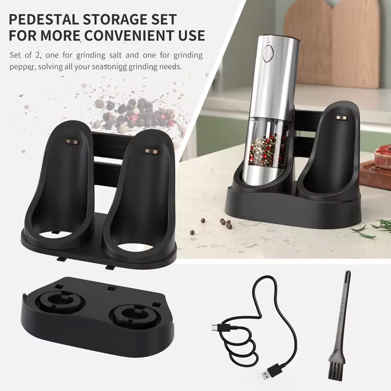 Moulin à sel et à poivre élect - Kitchen Gadgets Electric avis et prix
