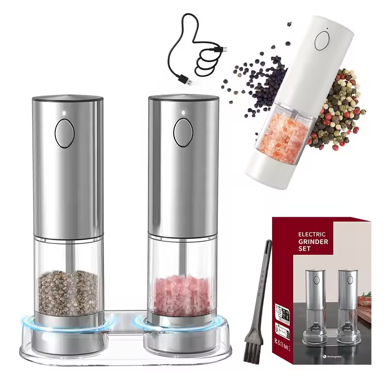 Moulin à sel et à poivre élect - Kitchen Gadgets Electric avis et prix
