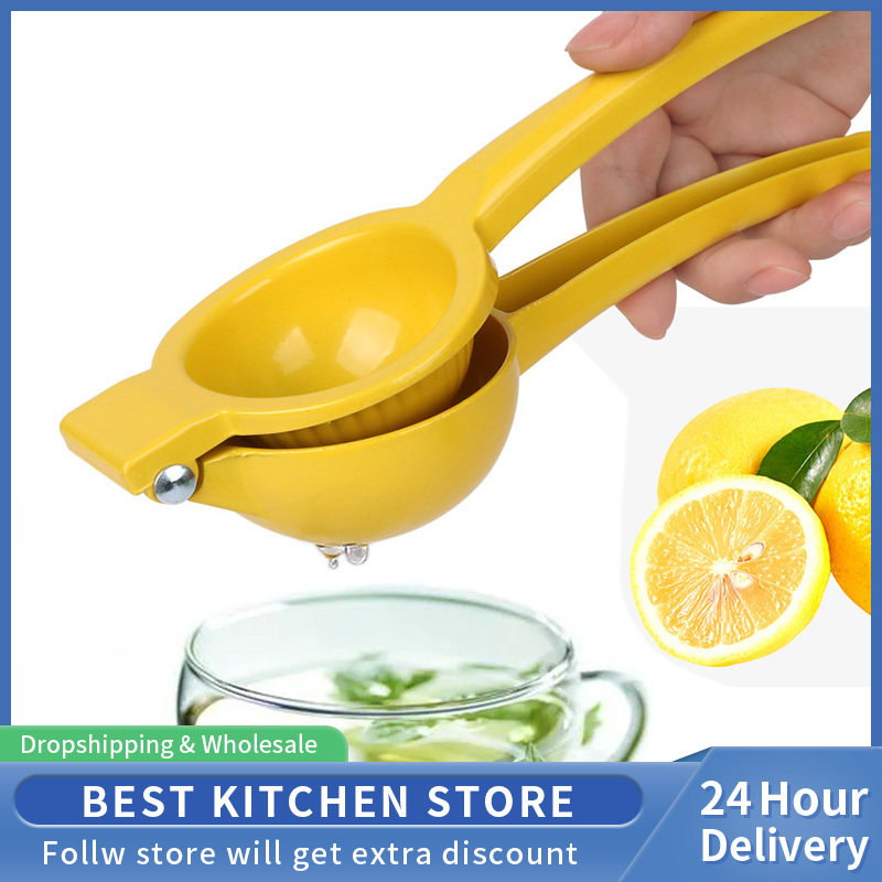 Presse-agrumes manuel en métal - Kitchen Gadgets Juicer avis et prix