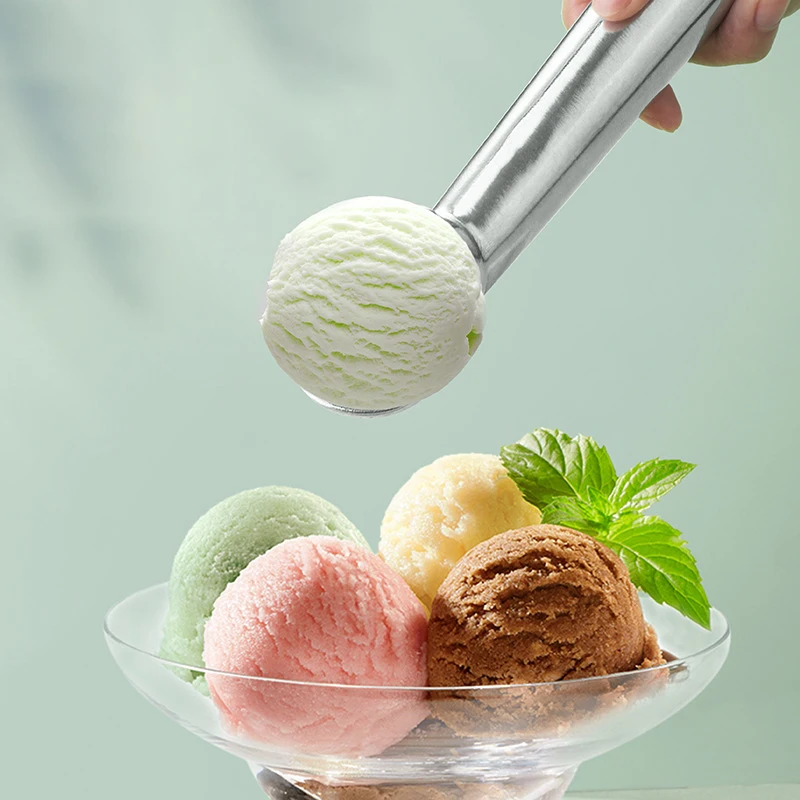 Cuillères à crème glacée en al - Kitchen Gadgets For Seniors avis et prix