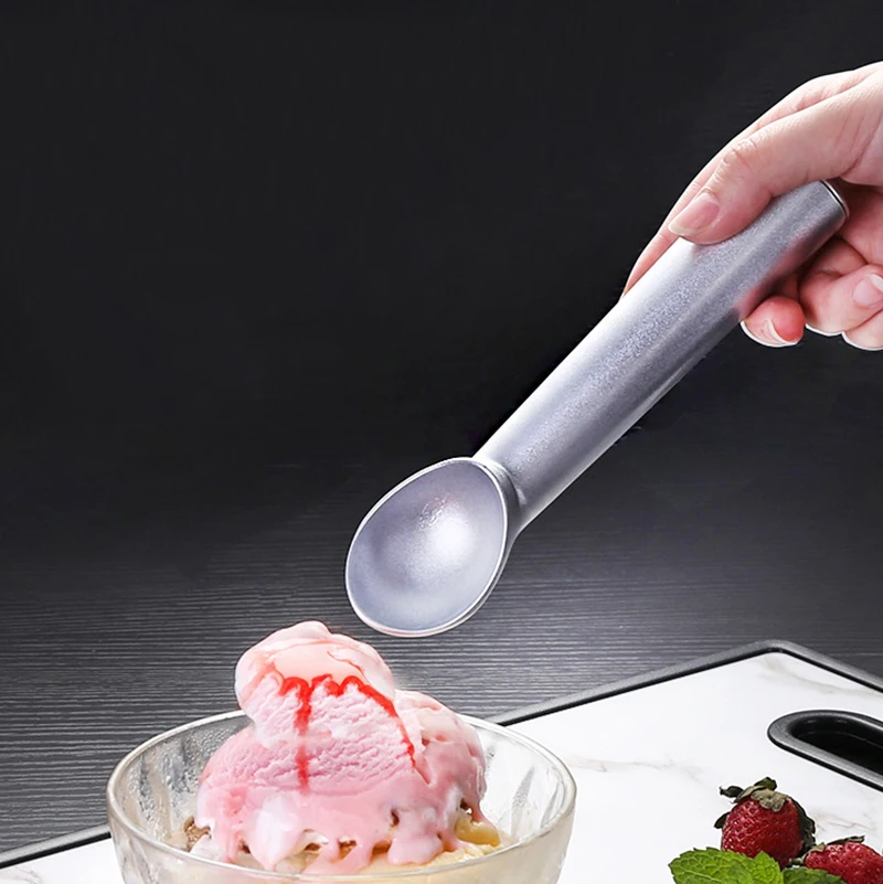 Cuillères à crème glacée en al - Kitchen Gadgets For Seniors avis et prix