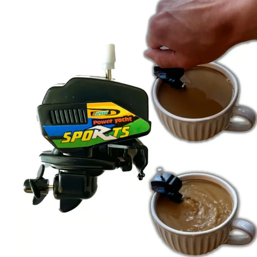 Mini moteur de bateau pour mél - Kitchen Gadgets Novelty avis et prix