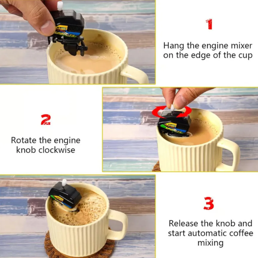 Mini moteur de bateau pour mél - Kitchen Gadgets Novelty avis et prix