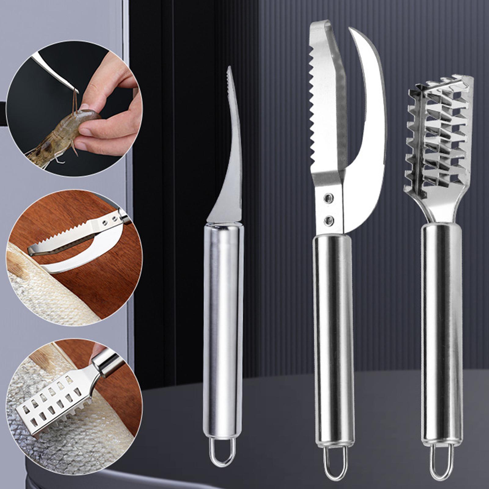Couteau à écailler le poisson, - Kitchen Gadgets For Seniors avis et prix