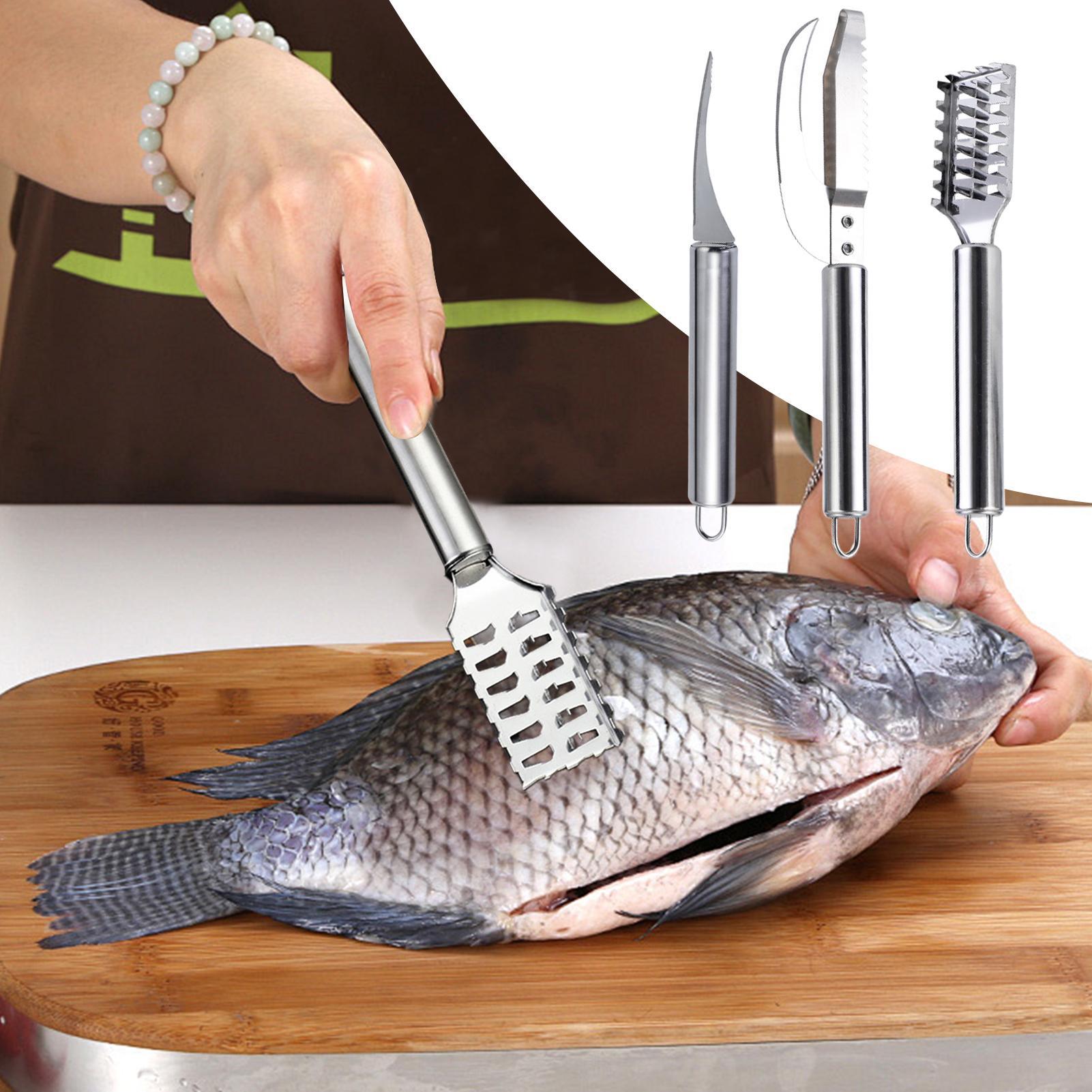 Couteau à écailler le poisson, - Kitchen Gadgets For Seniors avis et prix