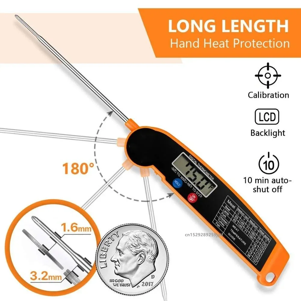 Thermomètre numérique de cuisi - Kitchen Gadgets Electronic avis et prix