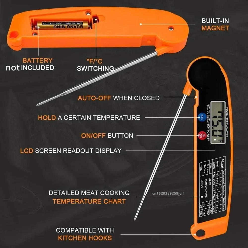 Thermomètre numérique de cuisi - Kitchen Gadgets Electronic avis et prix
