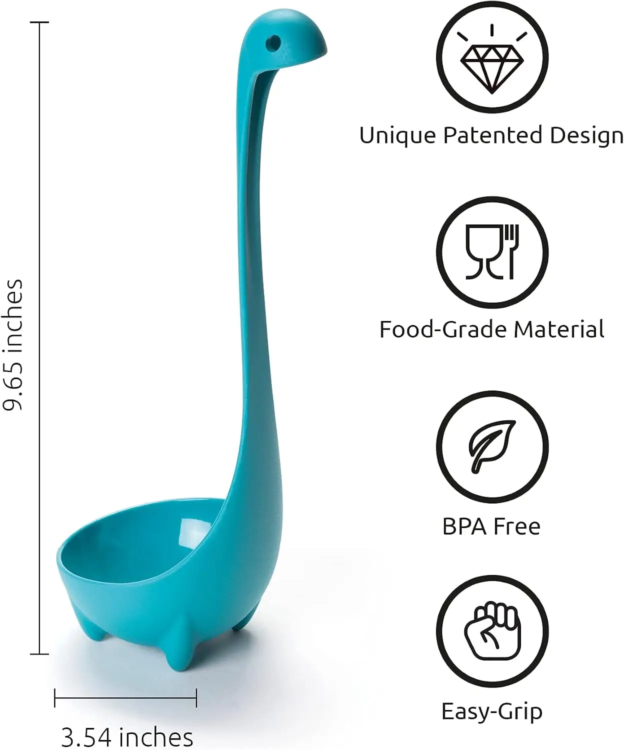 La louche Nessie originale - L - Funny Kitchen Gadgets Gifts avis et prix
