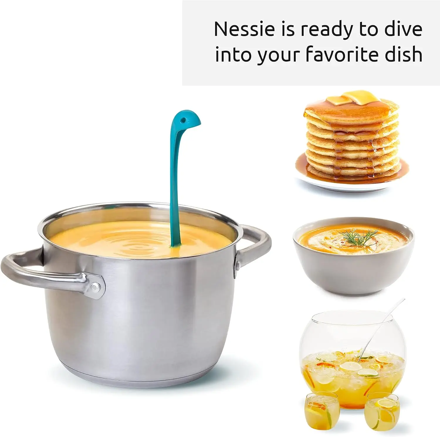 La louche Nessie originale - L - Funny Kitchen Gadgets Gifts avis et prix