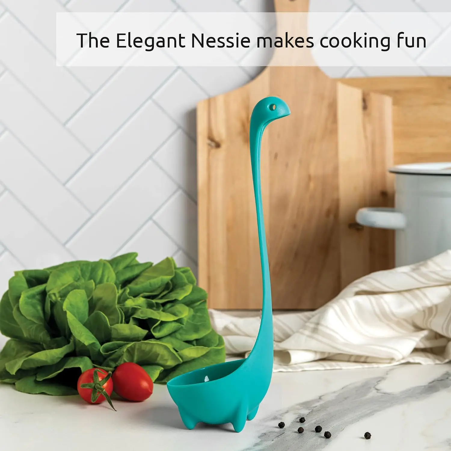 La louche Nessie originale - L - Funny Kitchen Gadgets Gifts avis et prix