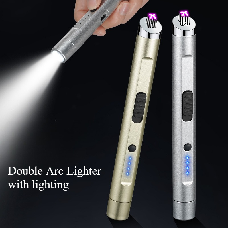 Briquet électrique à double ar - Kitchen Gadgets Electric avis et prix