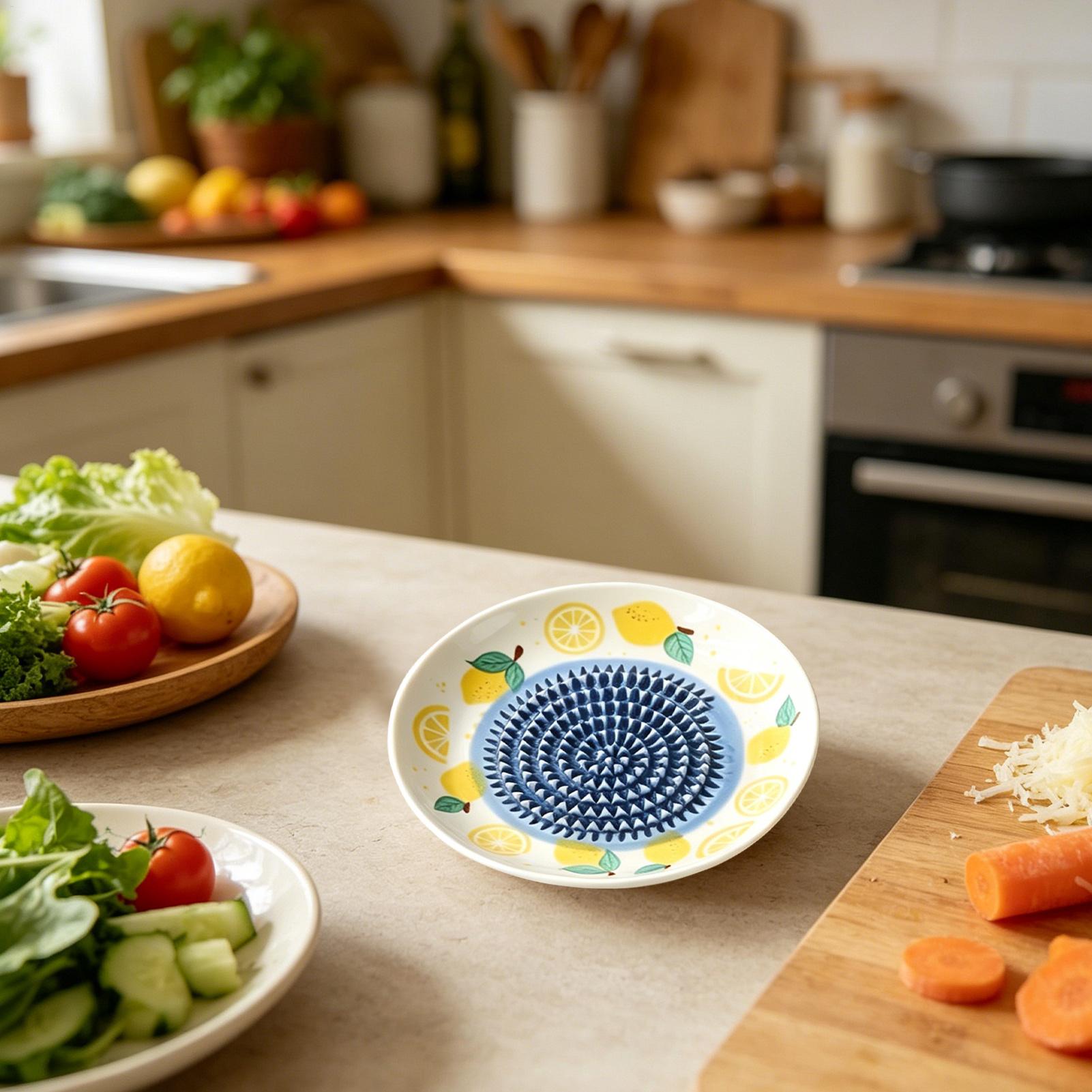 Râpe à gingembre simple en cér - Kitchen Gadgets For Seniors avis et prix