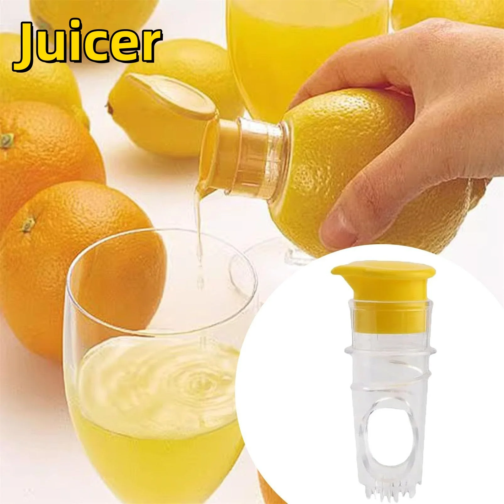 Presse-agrumes manuel en plast - Kitchen Gadgets Juicer avis et prix