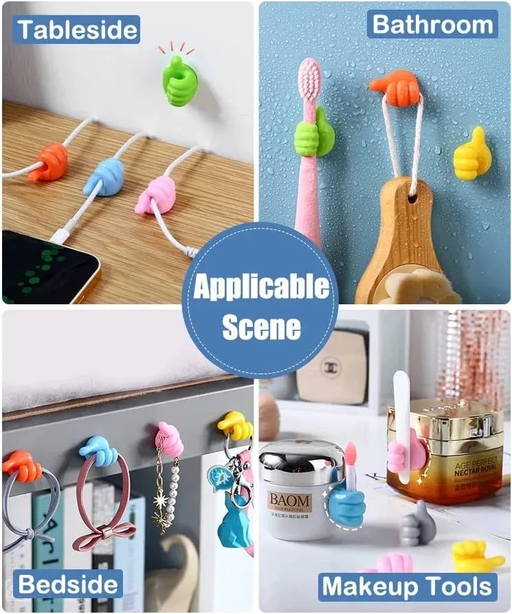 Crochet mural en Silicone pour - Kitchen Gadgets Holder avis et prix