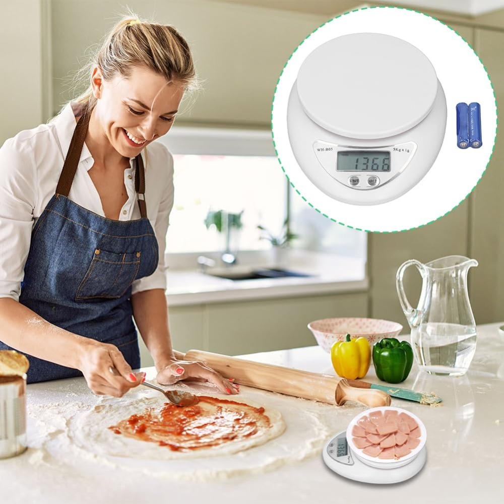 Balance de cuisine numérique 5 - Kitchen Gadgets Electronic avis et prix