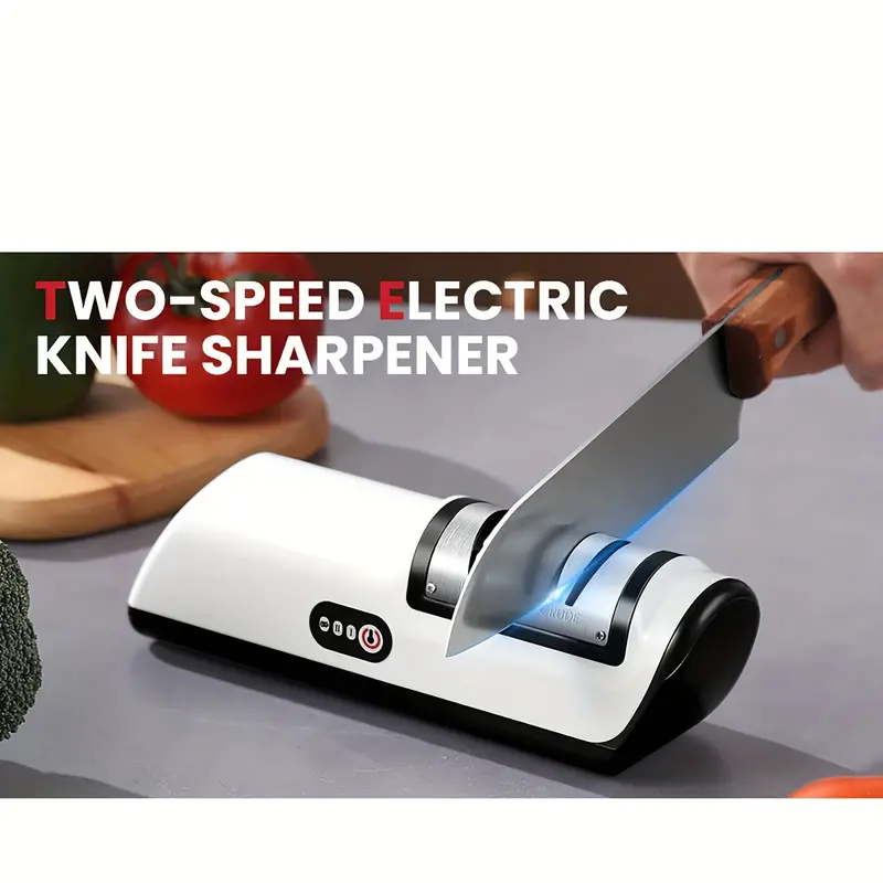 Aiguiseur de couteaux électriq - Kitchen Gadgets Electronic avis et prix