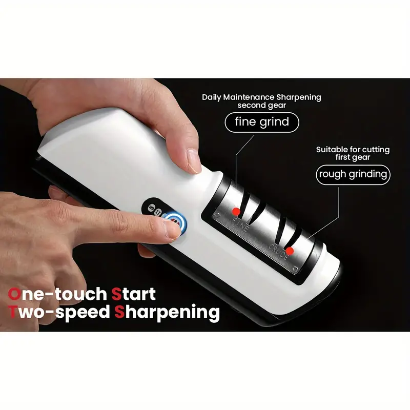 Aiguiseur de couteaux électriq - Kitchen Gadgets Electronic avis et prix