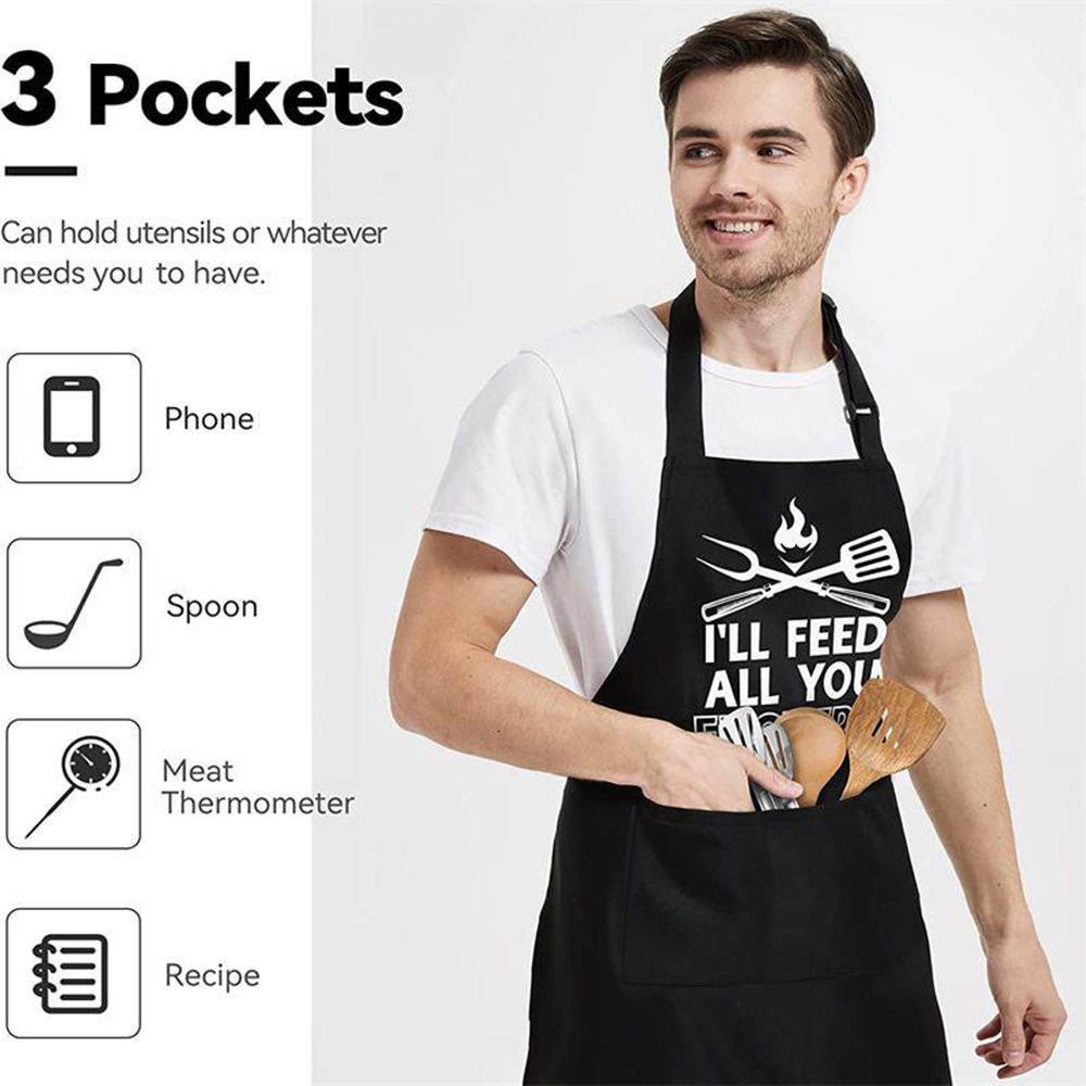 Tablier amusant pour homme, ca - Funny Kitchen Gadgets Gifts avis et prix