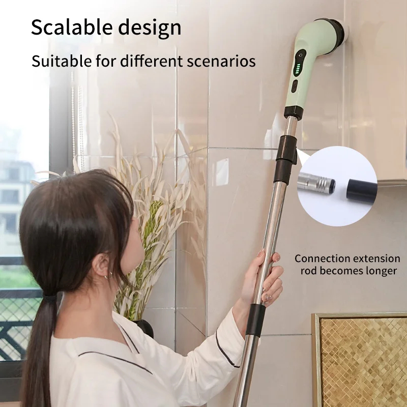 Brosse de nettoyage électrique - Kitchen Gadgets Electric avis et prix