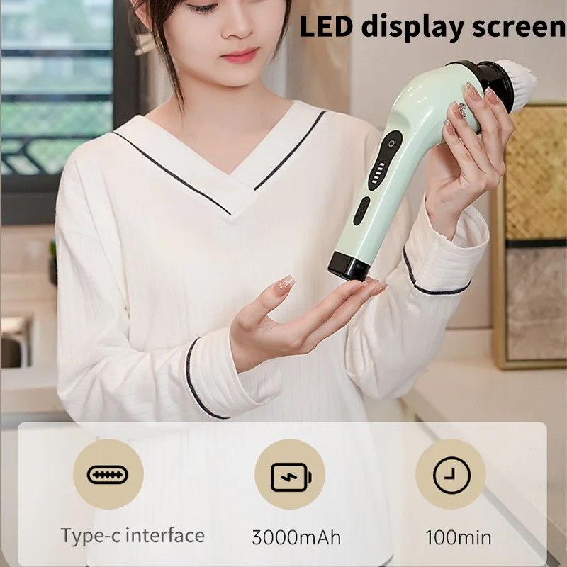 Brosse de nettoyage électrique - Kitchen Gadgets Electric avis et prix