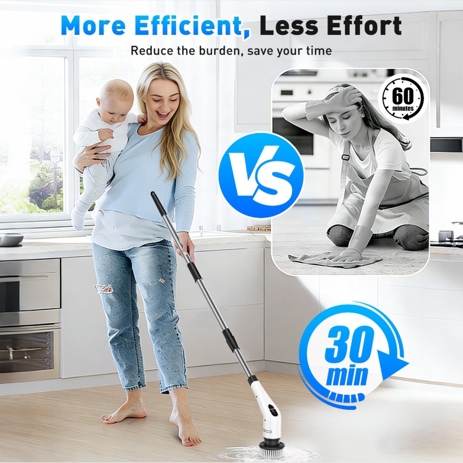 Brosse de nettoyage électrique - Kitchen Gadgets Electronic avis et prix