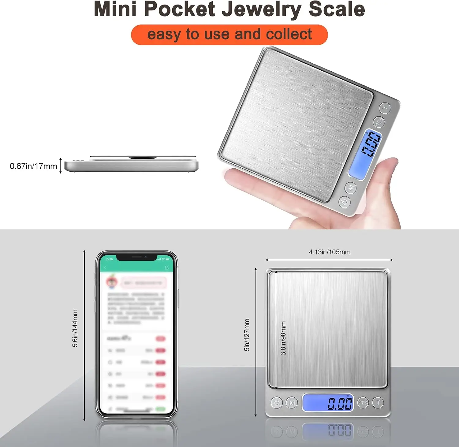 Balance à bijoux numérique LCD - Kitchen Gadgets Electronic avis et prix
