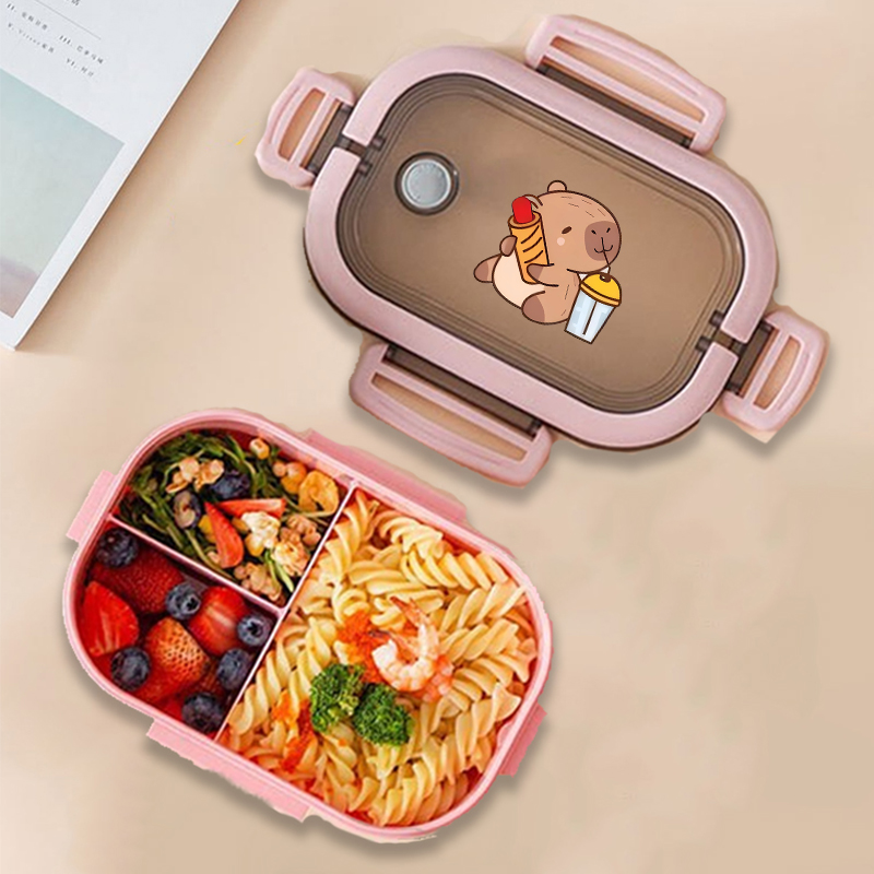 Capybara Bento boîte à déjeune - Kitchen Gadgets Best avis et prix