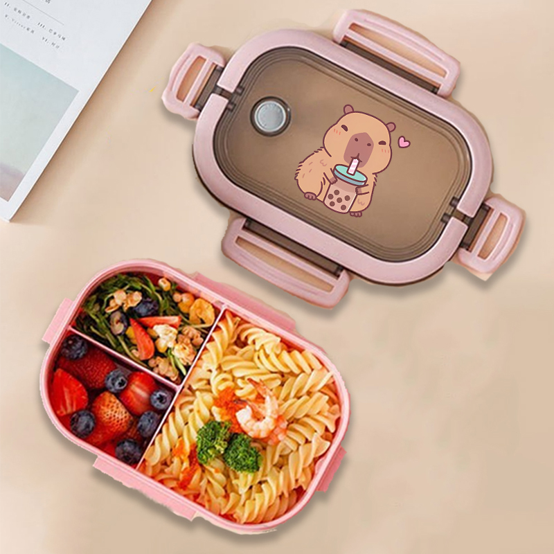 Capybara Bento boîte à déjeune - Kitchen Gadgets Best avis et prix