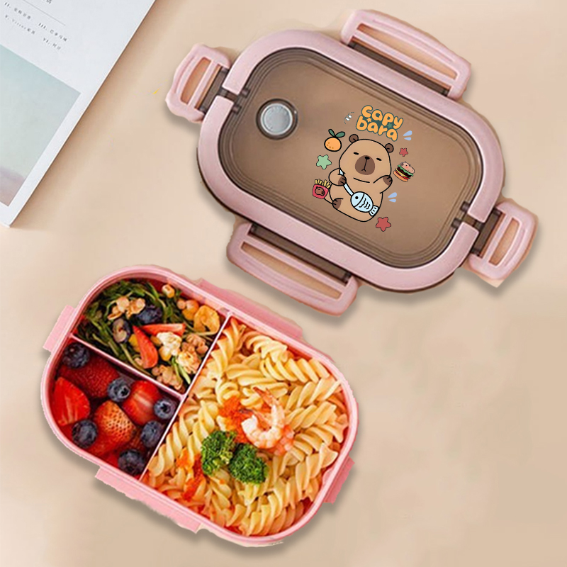 Capybara Bento boîte à déjeune - Kitchen Gadgets Best avis et prix
