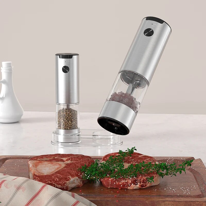Moulin électrique automatique  - Kitchen Gadgets Electronic avis et prix